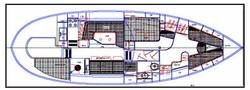 photo of  Lyman Morse Boat Building Co., Inc./TASHIBA Custom Perry 41 PH Sloop